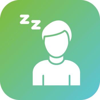 Lazy Vector Icon Style