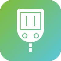 Glucose Checkup Vector Icon Style