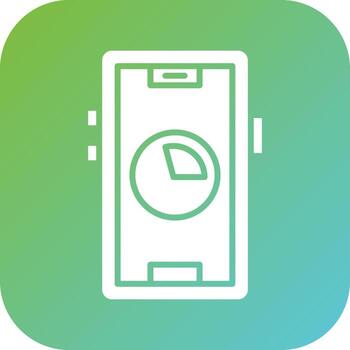 Data Usage Vector Icon Style