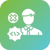 No Programming Experien Vector Icon Style