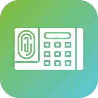 Security System Vector Icon Style