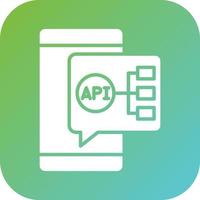 Api Integration Vector Icon Style