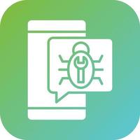 Bug Fixes Vector Icon Style