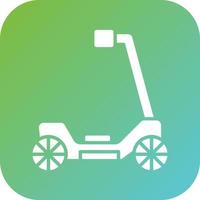 Micromobility Vector Icon Style