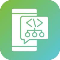 Integrated Development  Vector Icon Style