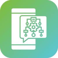 Algorithm Vector Icon Style