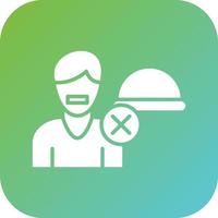 Eating Disorder Vector Icon Style