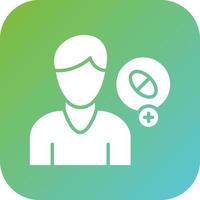 Addiction Vector Icon Style