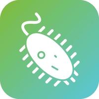 Microbe Vector Icon Style