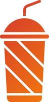 Beverages Vector Icon Style