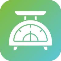 Weighing Vector Icon Style