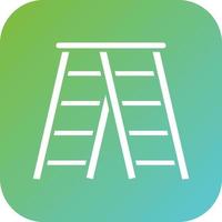 Ladder Vector Icon Style