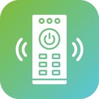 Remote Control Vector Icon Style