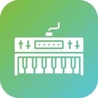 Synthesizer Vector Icon Style