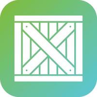 Crate Vector Icon Style