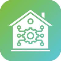 Home Automation Vector Icon Style