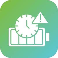 Delay Vector Icon Style