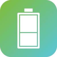 Android Battery Vector Icon Style