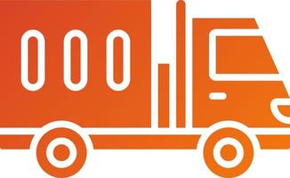 Truck Vector Icon Style