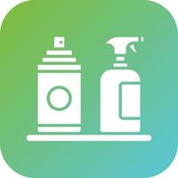 Cleaning Product Vector Icon Style