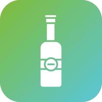 Beer Bottles Vector Icon Style