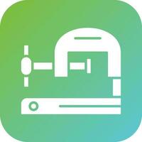 Vise Vector Icon Style