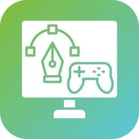 Game Design Vector Icon Style