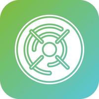 Scope Vector Icon Style