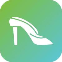 Heel Vector Icon Style