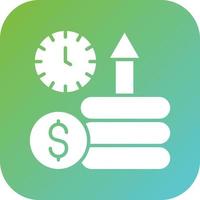 Making Money Vector Icon Style