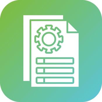 documentación vector icono estilo