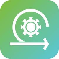 Agile Development Vector Icon Style