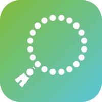 Rosary Vector Icon Style