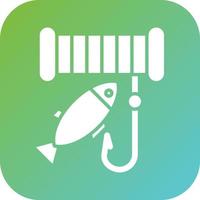 Fishing Vector Icon Style