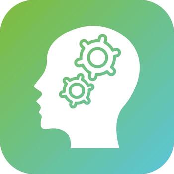 Problem Solving Vector Icon Style