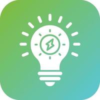 Light Source Vector Icon Style