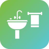 Bathroom Vector Icon Style