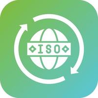 Iso Standards Vector Icon Style
