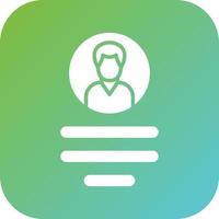 Account Vector Icon Style