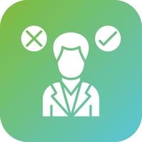 Decision Makers Vector Icon Style