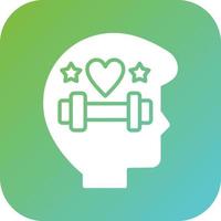 Resilience Vector Icon Style