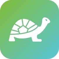 Turtle Vector Icon Style