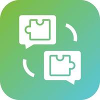 Compromising Vector Icon Style