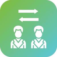 Peer To Peer Vector Icon Style