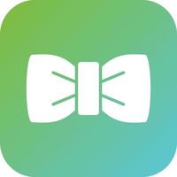 Bow Tie Vector Icon Style