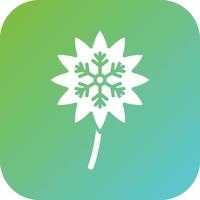 Dandelion Vector Icon Style