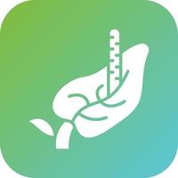 Anthurium Vector Icon Style