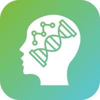 DNA Vector Icon Style