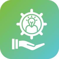 Talent Management Vector Icon Style