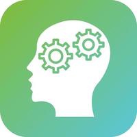 Cognitive Vector Icon Style